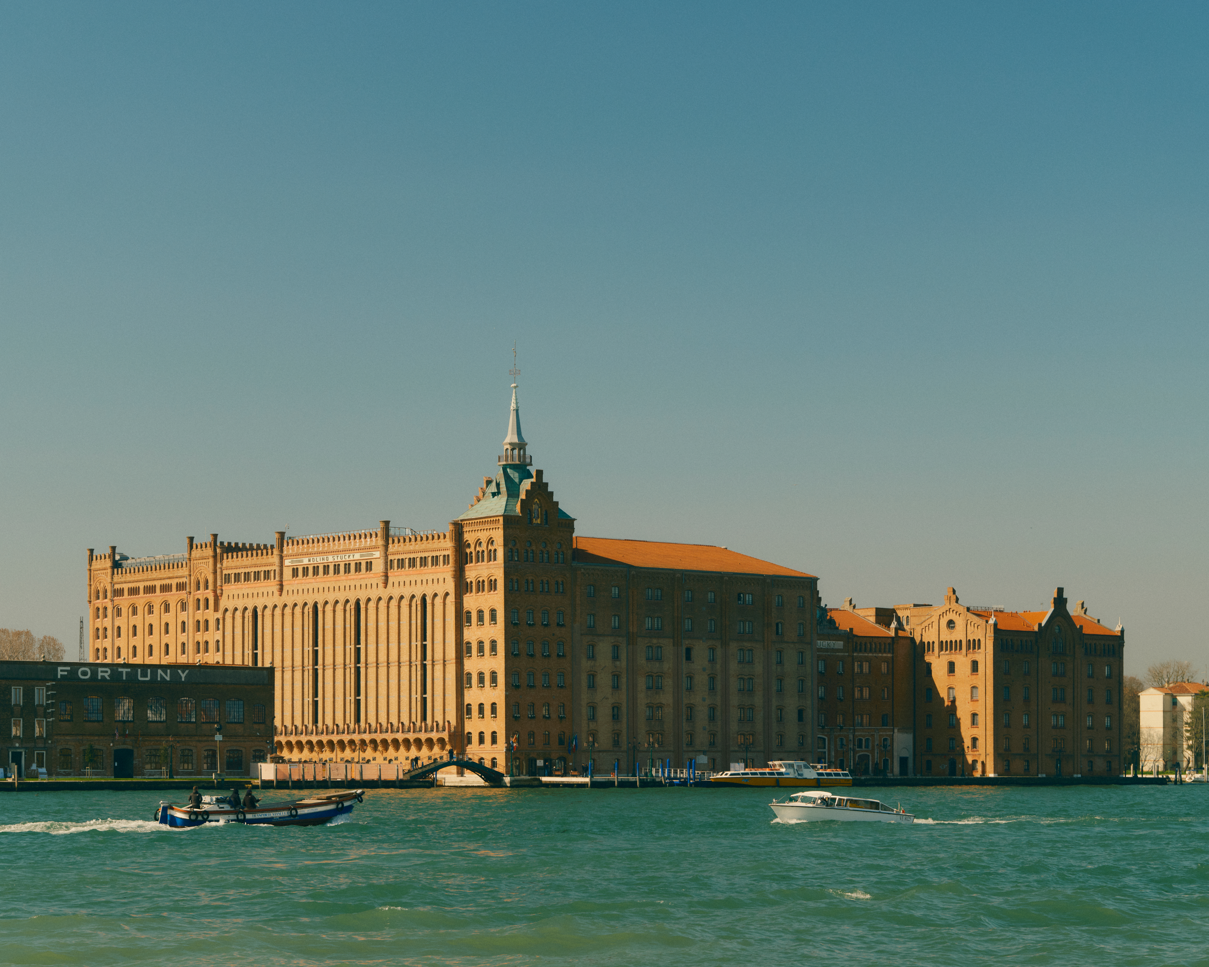 Hilton Molino Stucky - Holcim Foundation Forum